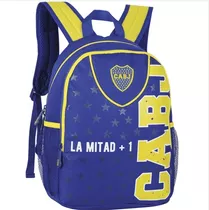 Mochila Original Futbol Original Boca Racing Casla Jardin