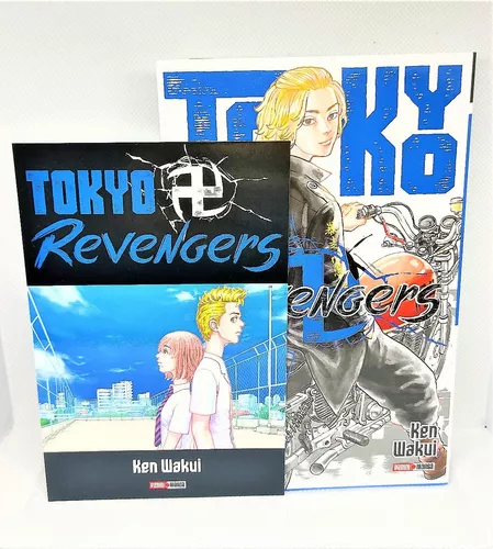 Manga Tokyo Revengers Paquete Con 5 Tomos Panini Español en venta