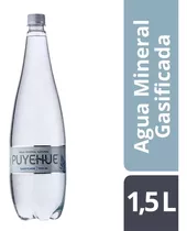 Agua Mineral Puyehue Con Gas 1.5 L