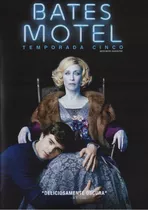 Bates Motel Quinta Temporada 5 Cinco Dvd