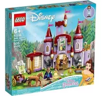 Lego Disney A Bela E O Castelo Da Fera - Lego 43196