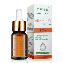 Serum Facial Vitamina C 20% + Acido Hialurônico Antiidade Clareador Rejuvenecedor Antirugas 10ml Envio Imediato