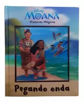 Livro Contos Clássicos Disney Moana - Pegando Onda