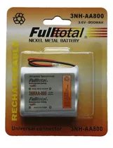 1 Bateria Pila 3nh Aa 800 Mah 3.6v Telefonos Inalambricos