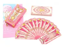 Set De Cartas Sakura Cardcaptor Grande Anime De Colección