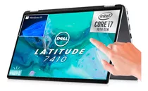 Laptop Dell Latitude Táctil Core I7 10th 16gb Ram 256gb Ssd