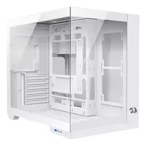 Gabinete Gamer Redragon Wideload Pro Branco Mid Tower