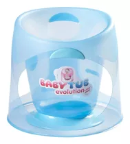 Banheira Ofuro Evolution Babytub Azul