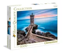 Puzzle Clementoni The Lighthouse Quebra Cabeça 1000 Peças