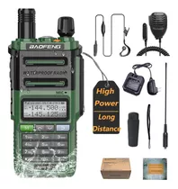 Radio Baofeng Walkie Talkie Uv-9r Pro V/uhf Ip68 Impermeable