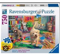 Quebra-cabeça Puzzle Importado Ravensburger Completo