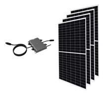 Kit Energia Solar Micro Inversor Deye Gf 1.86 Kwp  On Grid