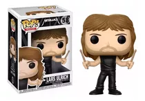 Funko Pop! Lars Ulrich #58 Metallica Rocks