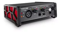 Placa De Sonido Tascam Us 1x2 Interfaz De Audio Usb Cuo