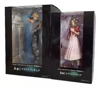 Set Figure Final Fantasy Vii - Cloud E Aerith - Square Enix