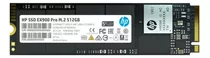 Ltc Ssd Hp Ex900 Plus M.2 512gb Nvme Pcie Gen 3 X4 Nvme 1.3 Color Negro