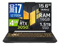 Asus Tuf A15 F15 Ci7-12700h 14nucls 32gb 2tb Ssd Rtx4070 Fm2