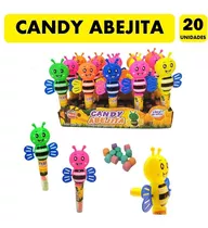 Dulces Candy Abejita De Mabú (20 Unidades) - Libre De Sellos