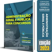 Apostila O Básico Para Concursos - Administração Geral 2023