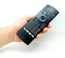 Controle Mini Teclado Wireless Smart Tv Computador Air Mouse