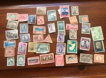 Colección De Sellos Postales Antiguos