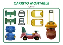 Carrito Montable Para Niño/niña Oferta