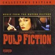 Various  Pulp Fiction: Music F Cd Europeo [nuevo]