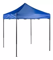 Toldo Plegable 3x3m Azul Terraza  Campo  Playa  Campo Carpa 