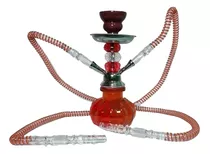 Pipa Narguile De Agua Dos Mangueras Gadnic Vapor Shisha