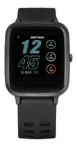 Relógio Smartwatch Mormaii Life Unissex Full Display Preto