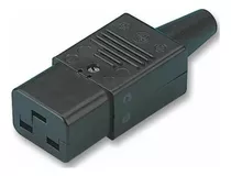 Conector Ficha C19 Hembra 3 Pines 16a 250v Ups Para Armar. 