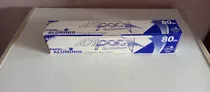 Papel Aluminio 80mts X 400mm Extrafuerte Foilpack