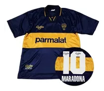 Camiseta Boca Juniors Titular 1995 Olan 10 Maradona
