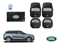 Tapetes 4pz Charola 3d Logo Range Rover Evoque 2019 A 2023