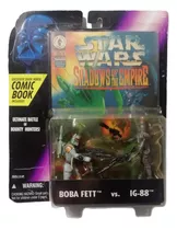 Star Wars Shadows Of The Empire Prince: Boba Fett Vs. Ig-88 