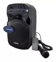 Cabina De Sonido Recargable Parlante Pro Sonivox Vs-ss1862