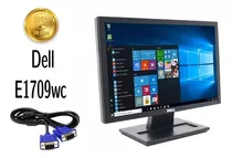 Monitor Dell E1709wc Wide Lcd Tft 17   Preto 100v/240v