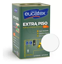 Tinta Acrílica 18l Para Pisos Premium Branco Eucatex