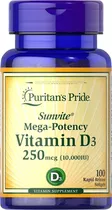 Vitamina D3 10.000 Iu - Unidad a $686