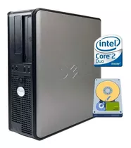 Cpu Dell Optiplex 380 Core 2 Duo - 4gb Ram Hd 320gb