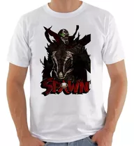 Camiseta Camisa Spawn O Soldado Do Inferno Batman Filme 2