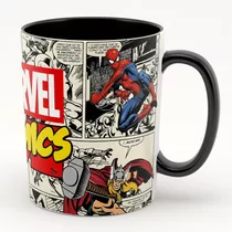 Tazas Marvel Comic