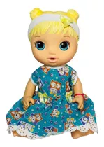 Kit 5 Roupa Roupinhas Vestidos Para Boneca Baby Alive Oferta