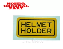 Calco Helmet Holder Honda Z50j Z 50 Dax Orig. Avant Motos