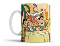 Taza Cerámica Picapiedras Flintstones