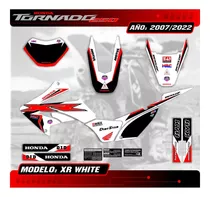 Kit Calcos - Grafica Tornado Honda Xr 250 - Envio Gratis