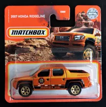 Hot Wheels - Matchbox Honda Ridgeline 2007 Auto Colección