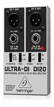 Caja Directa Behringer Ultra-di Di20 Activo 