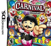 Carnival Games (2007)  Standard Edition 2k Play Nintendo Ds Físico