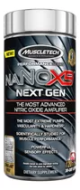 Muscletech Nano X9  Next Gen !!potente Oxido Nitrico! 120 Ca